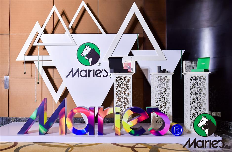 If you love paint, it must be Marie's