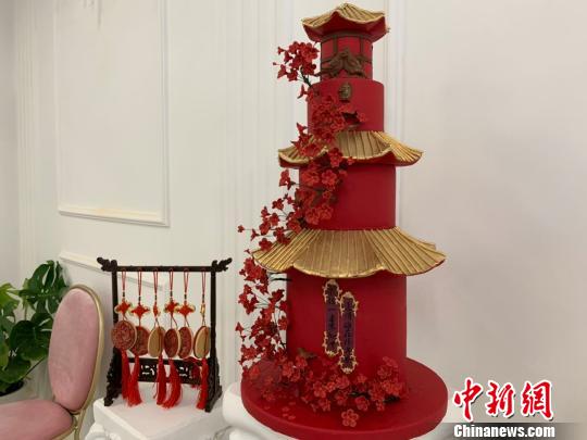 Xu Yang's art works.