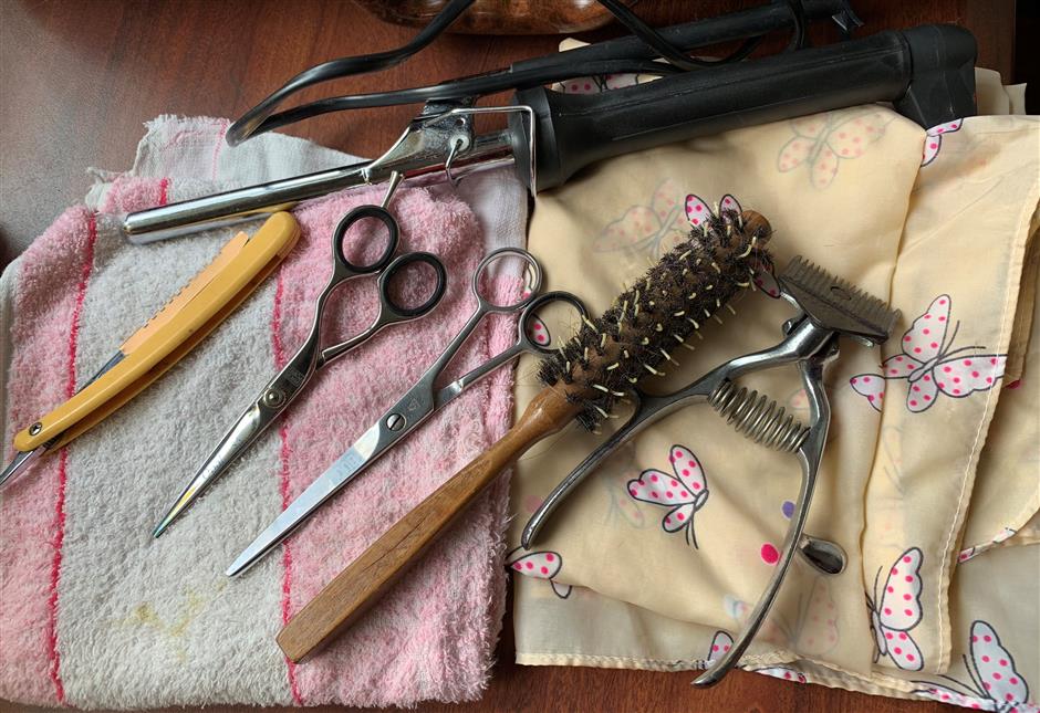 The cutting edge of the Chinese New Year