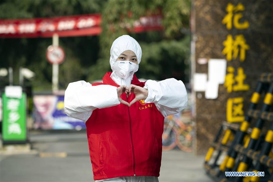 CHINA-HUBEI-WUHAN-COVID-19-WOMEN (CN)