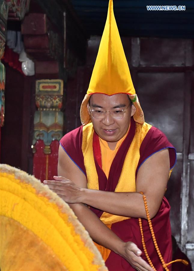 CHINA-TIBET-PANCHEN LAMA-TOUR (CN)