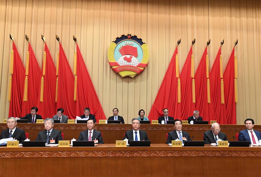 CHINA-BEIJING-CPPCC-WANG YANG-MEETING (CN)