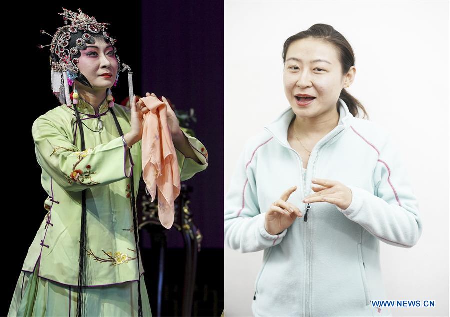 33-year-old actress promotes traditional Chinese opera culture beyond theaters