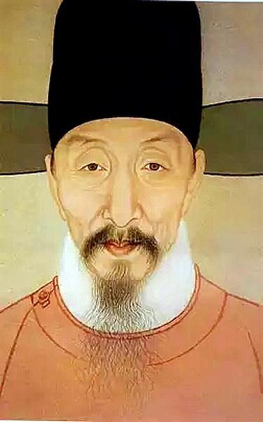 Portrait of Wang Shimin