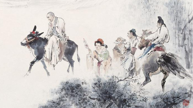 成语故事:反复推敲 Repeatedly Scrutinizing Your Words