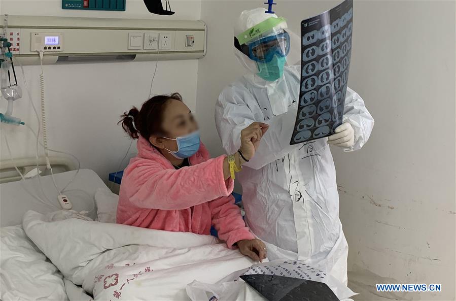 CHINA-JIANGSU-NANJING-NCP VOLUNTEER (CN)