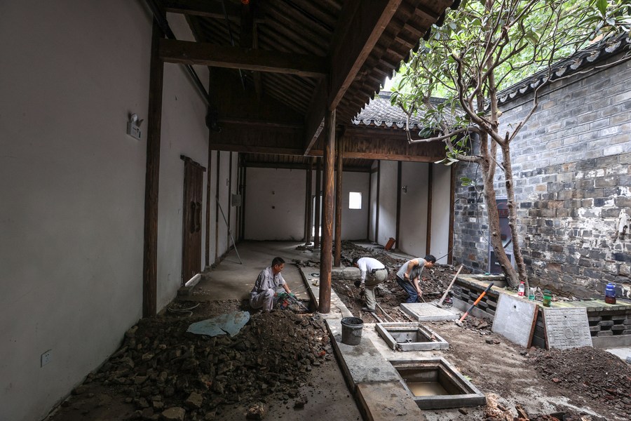 Rundown residential area lovingly restored in NanjingChina Story