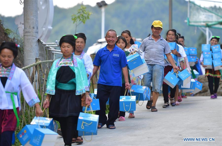 CHINA-GUANGXI-RONGSHUI-RIVER SNAIL RICE NOODLES-DONATION (CN)