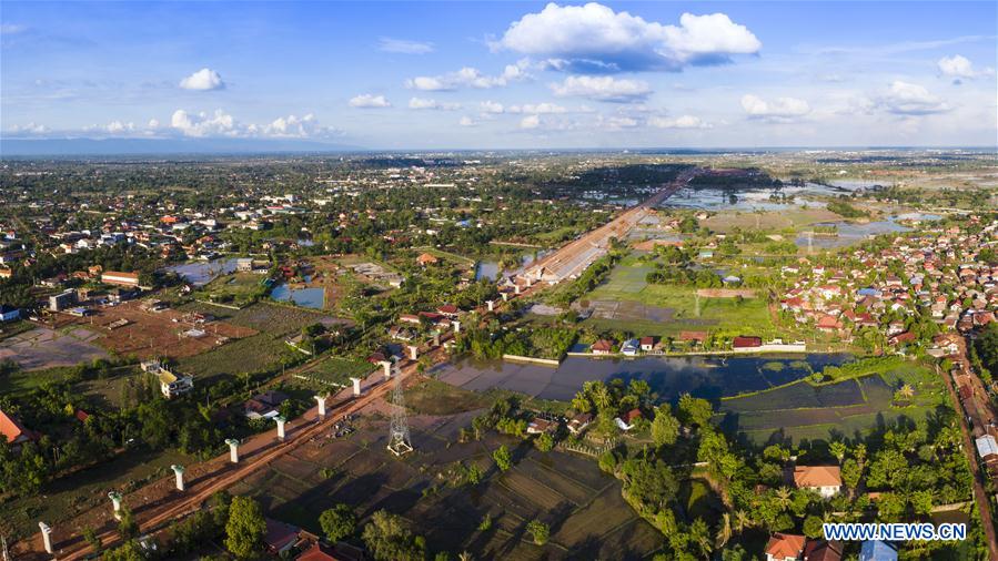 LAOS-VIENTIANE-CHINA-LAOS RAILWAY