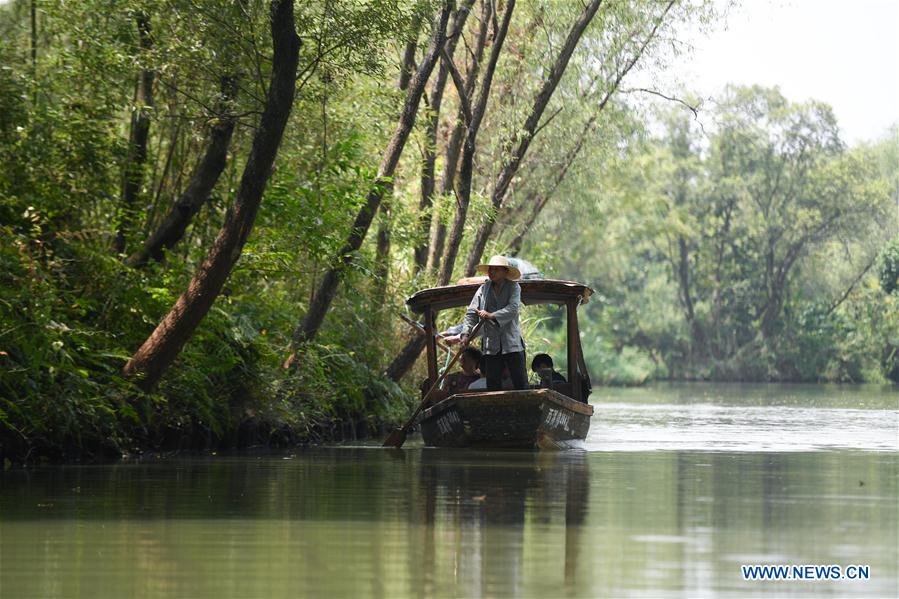 CHINA-ZHEJIANG-HANGZHOU-XIXI NATIONAL WETLAND PARK (CN)