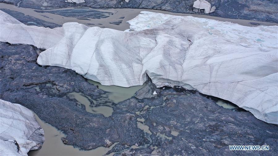 CHINA-QINGHAI-SOURCE OF THE YANGTZE RIVER-GLACIER (CN)