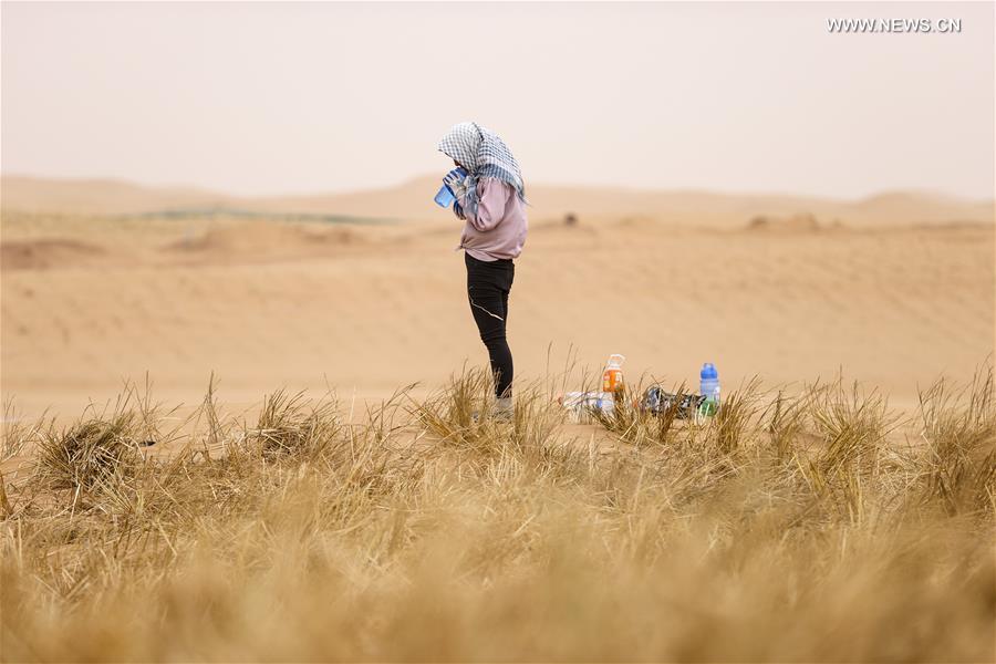 CHINA-NINGXIA-DESERTIFICATION CONTROL-HIGHWAY (CN)