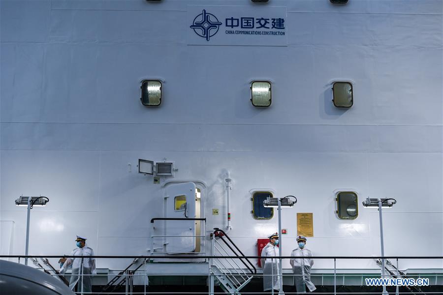 CHINA-SHENZHEN-CMEE-VESSELS (CN)