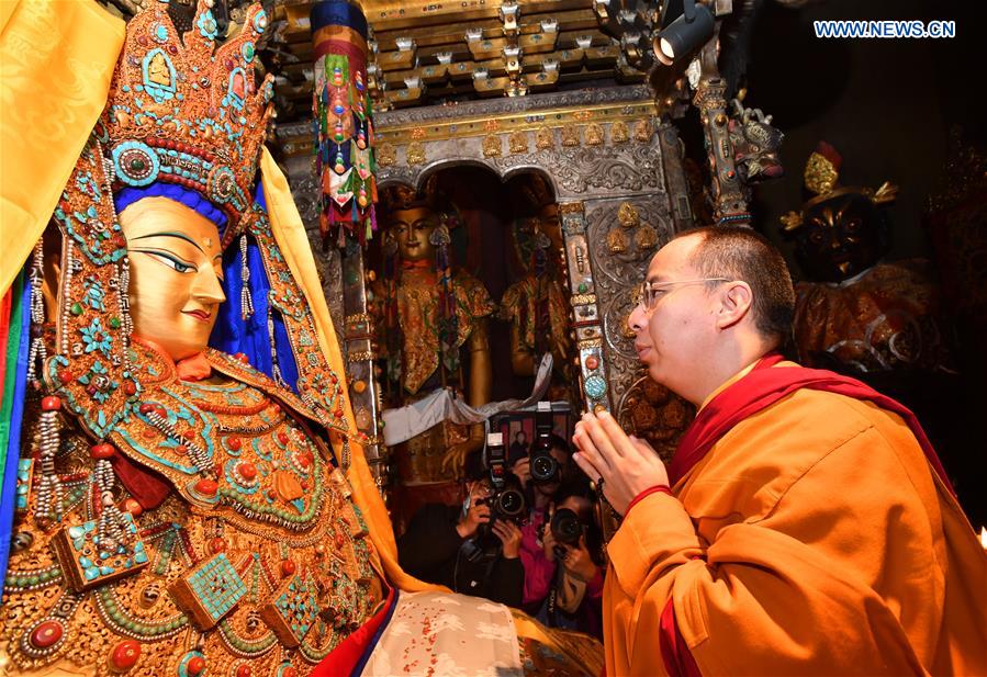 CHINA-TIBET-PANCHEN LAMA-TOUR (CN)
