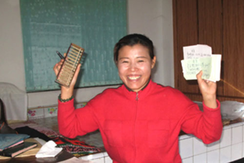 武秀君:千金一诺