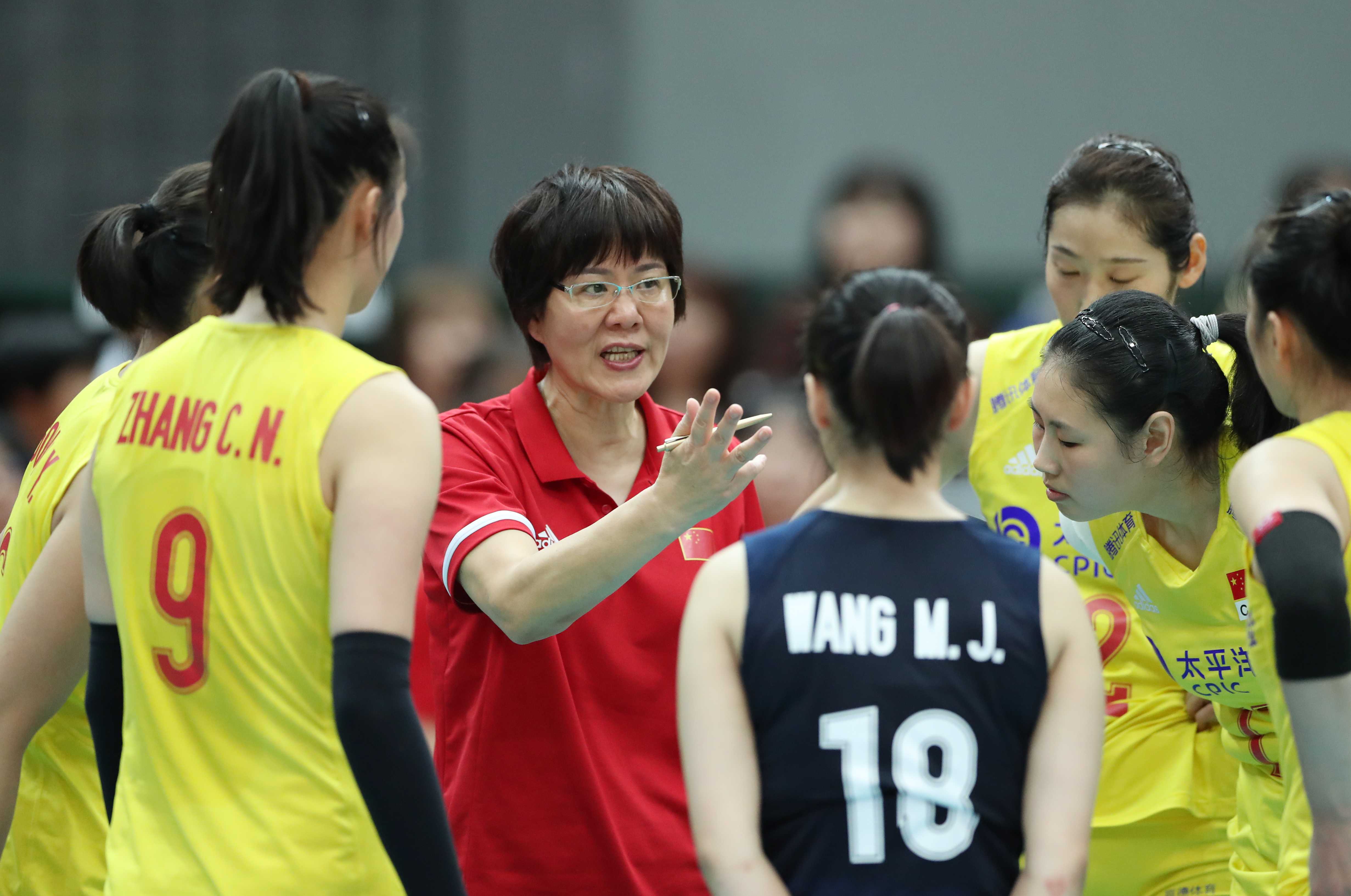 China's women's volleyball team celebrates perfect ten-China Story