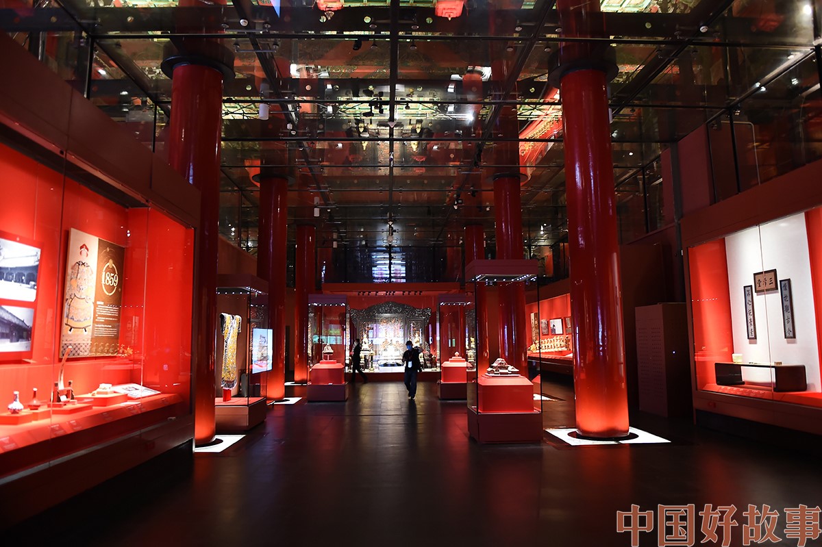 "云打卡"故宫超级大展 错过再等600年