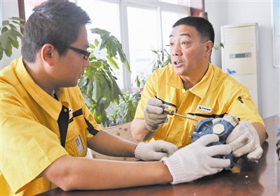 焦德全16年坚守燃气管道抢险一线年巡线里程达2万公里